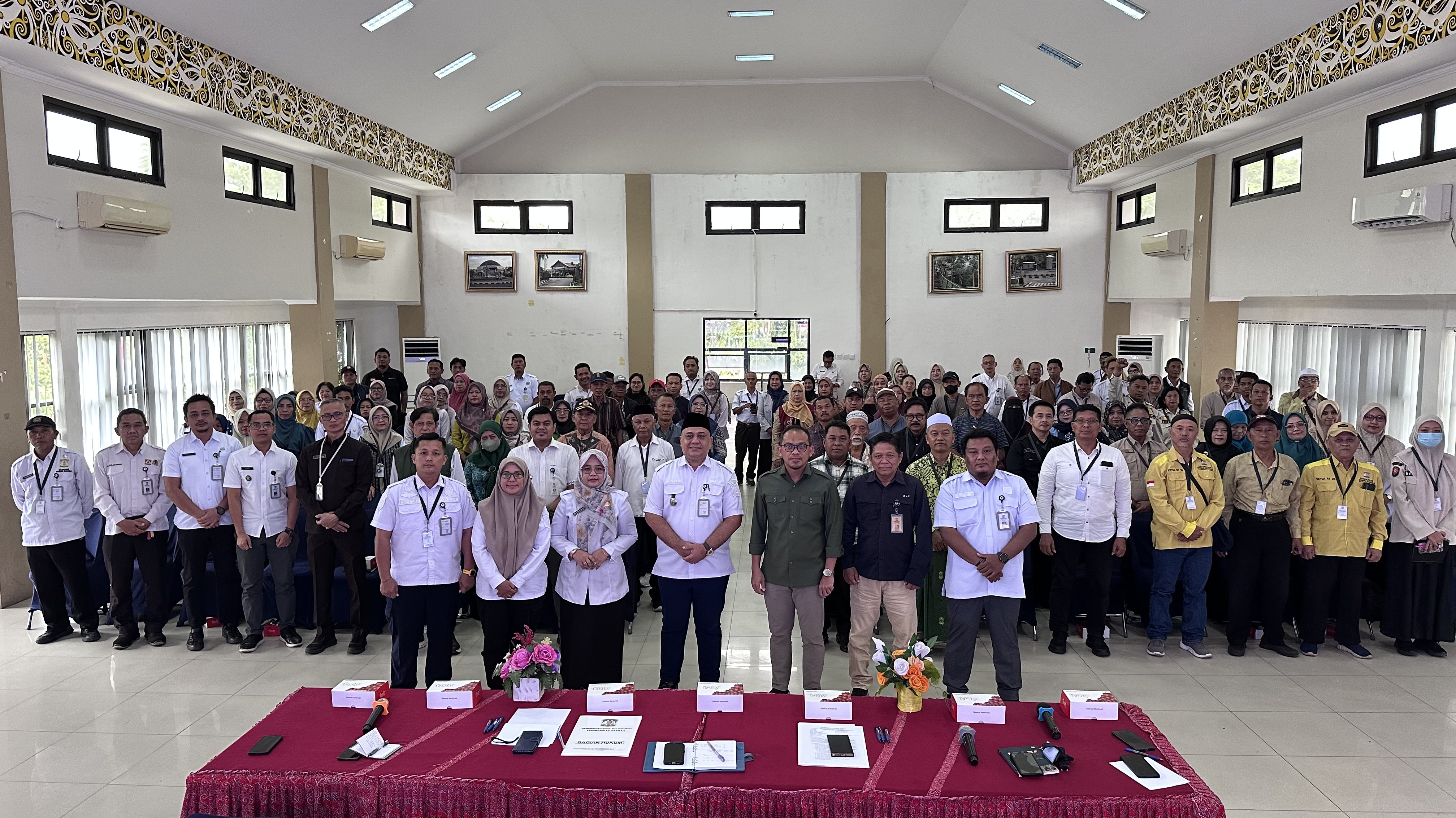 Sosialisasi Produk Hukum Daerah di Kecamatan Balikpapan Selatan, Pemerintah Kota Ajak Warga Wujudkan Kota Tertib Hukum dan Berbudaya