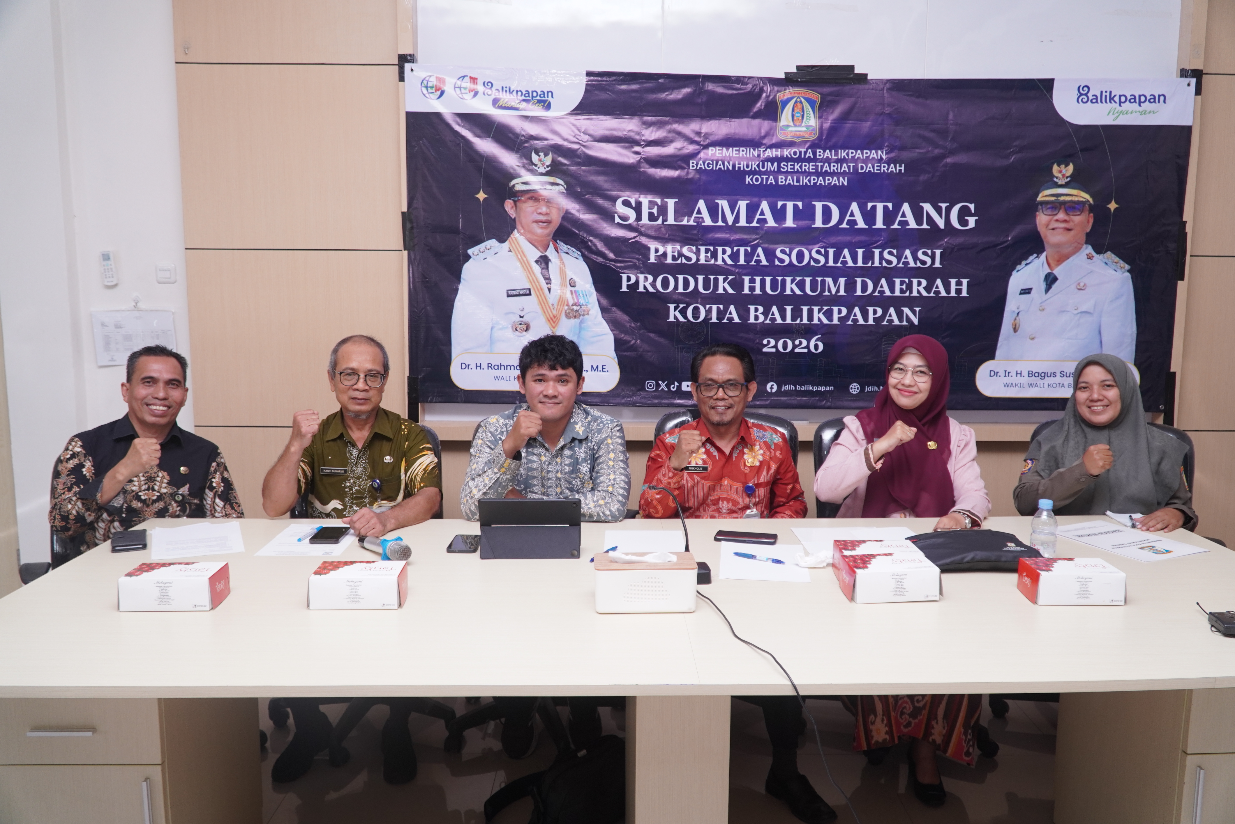 Pemerintah Kota Balikpapan Gelar Sosialisasi Peraturan Daerah di Kecamatan Balikpapan Kota