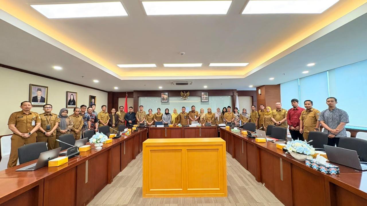 Sinergi Pengelolaan Website JDIH di Kabupaten/Kota se Kalimantan Timur, Biro Hukum Provinsi Gelar Bimbingan Teknis 